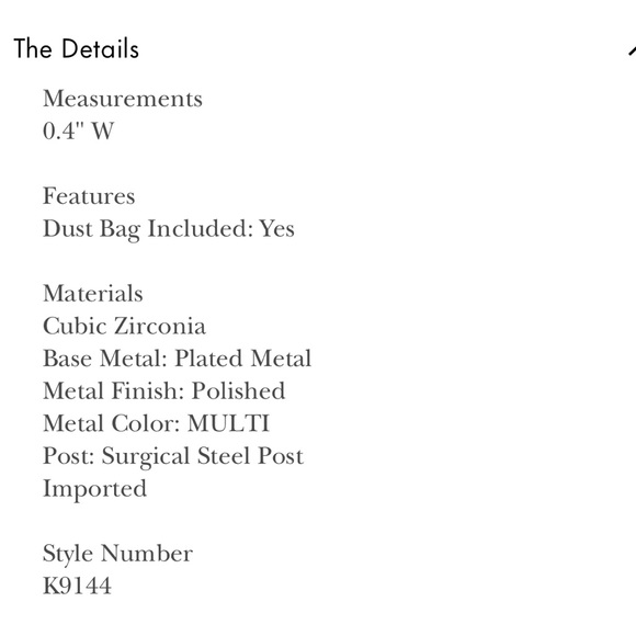 💛NEW🤍 Kate Spade spring flower, two-tone, earrings. - Picture 2 of 4